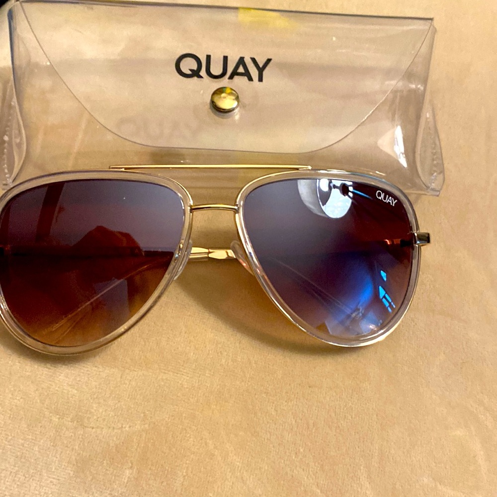 Quay Australia’s All In sunglasses 2 pairs available